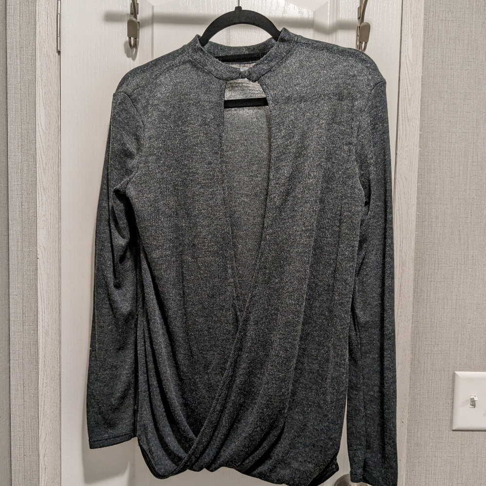 Backless Tunic Top